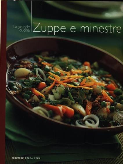 Zuppe e minestre - copertina