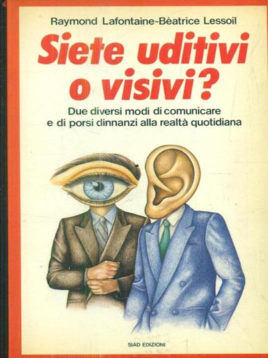 Siete uditivi o visivi? - copertina