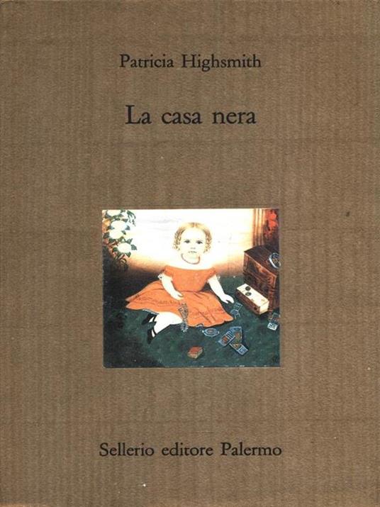 La casa nera - Patricia Highsmith - copertina