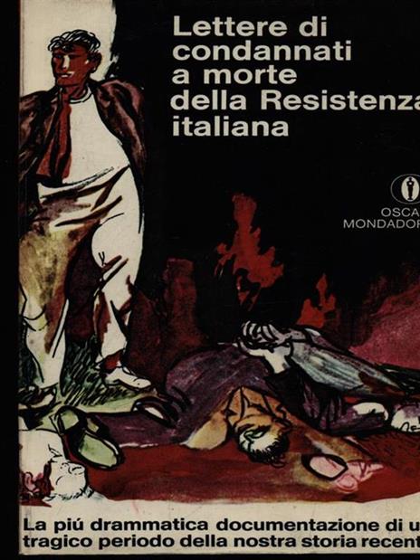 Lettere di condannati a morte della Resistenza italiana - copertina