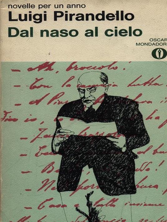 Dal naso al cielo - Luigi Pirandello - copertina