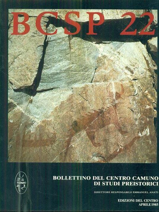 BCSP 22 / Aprile 1985 - copertina