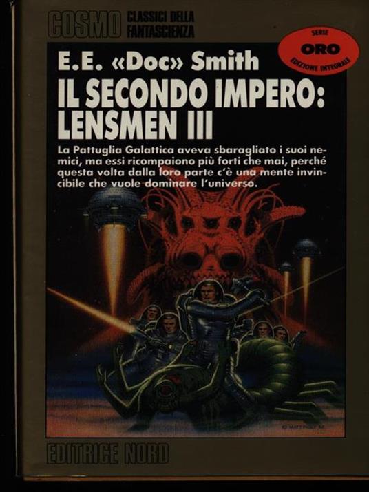 Il secondo impero: Lensmen III - E. E. Smith - 3