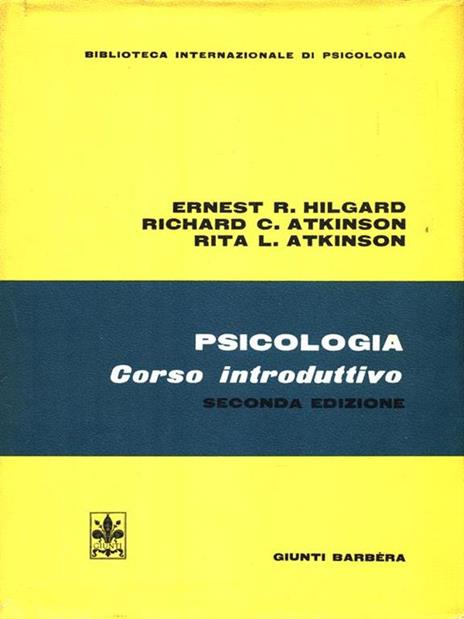 Psicologia. Corso introduttivo - 2