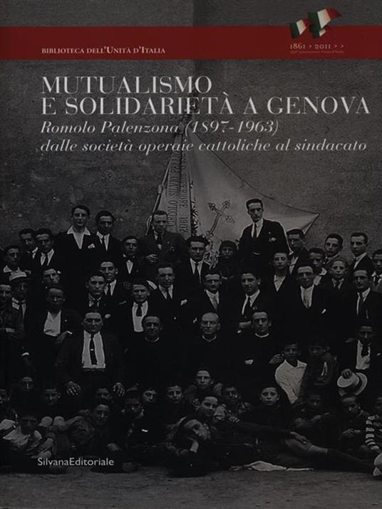 Mutualismo e solidarietà a Genova - Giovanni Battista Varnier - copertina