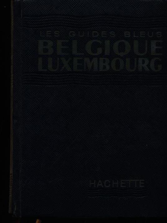 Belgique Luxembourg - copertina