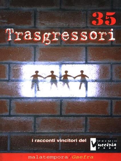 35 trasgressori - copertina