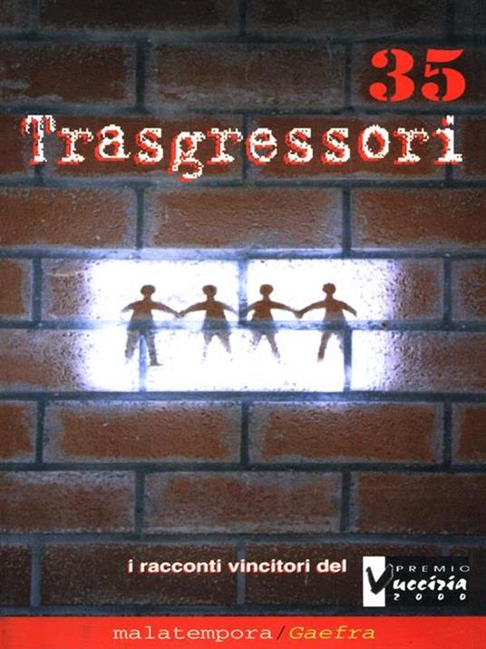 35 trasgressori - copertina