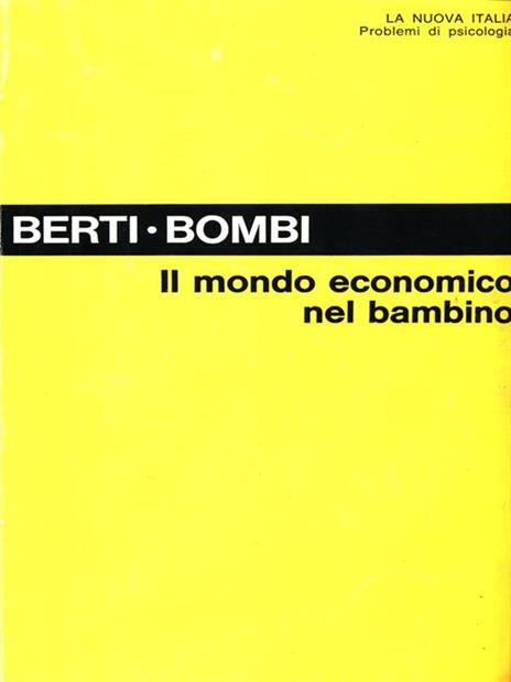 Il mondo economico nel bambino - 3