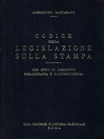 Codice della Legislazione sulla Stampa