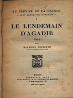 Le lendemain d'Agadir 1912