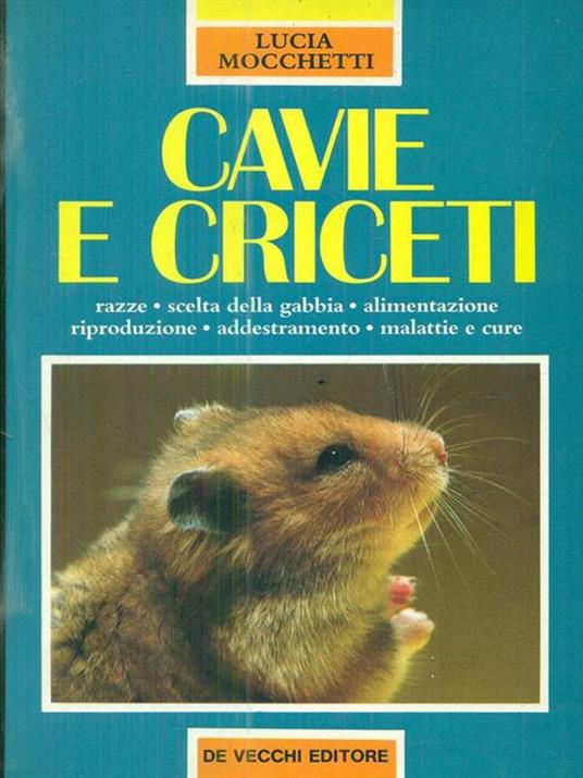 Cavie e criceti - Lucia Mocchetti - copertina