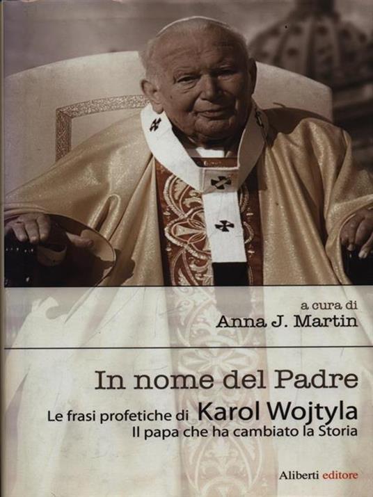 In nome del padre - Anna J. Martin - copertina