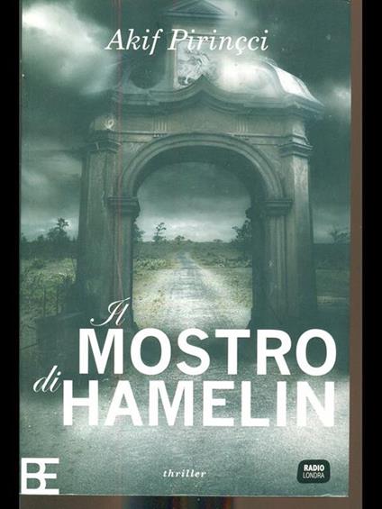Il mostro di Hamelin - Akif Pirincci - copertina