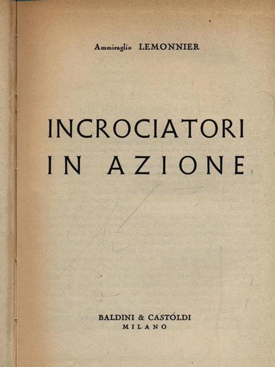 Incrociatori in azione - Camille Lemonnier - 3