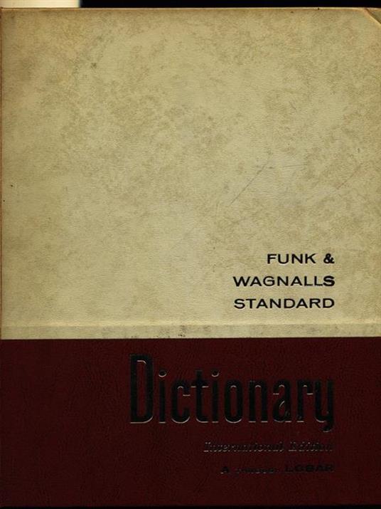 Dictionary of English language 2vv - 4