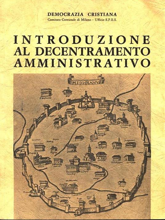 Introduzione al decentramento amministrativo - 4