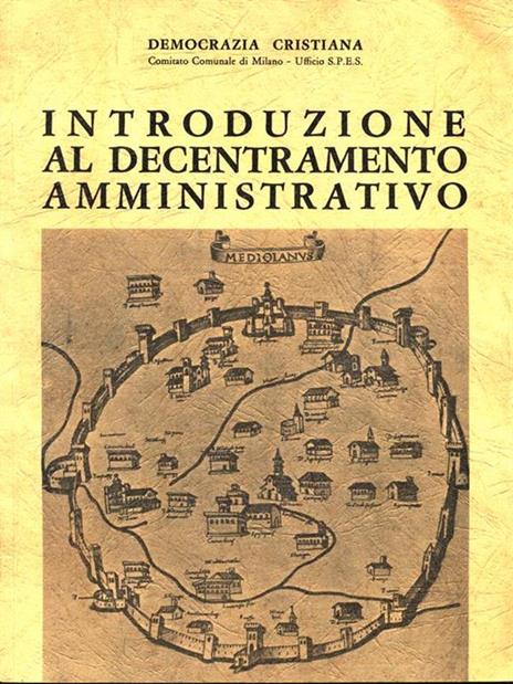 Introduzione al decentramento amministrativo - 2