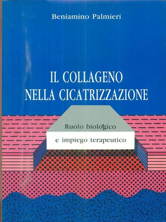 Il collageno nella cicatrizzazione - copertina