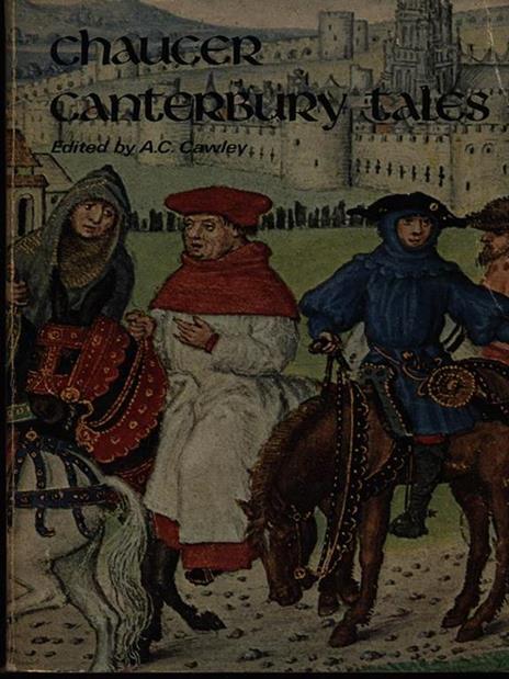 Canterbury tales - Geoffrey Chaucer - 2