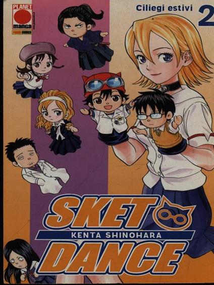 Sket dance 2 - Kenta Shinohara - copertina