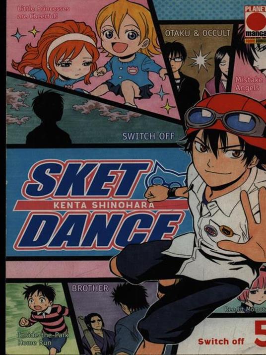 Sket Dance 5 - Kenta Shinohara - copertina
