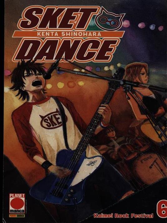 Sket Dance 6 - copertina