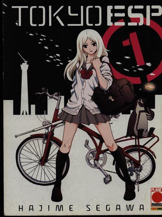 Tokyo Esp 1 - Hajime Segawa - copertina