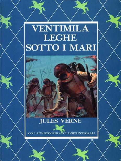 Ventimila leghe sotto i mari - Jules Verne - 2