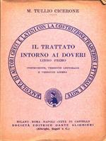 Il trattato intorno ai doveri. Libro primo