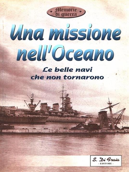 Una missione nell'Oceano - copertina