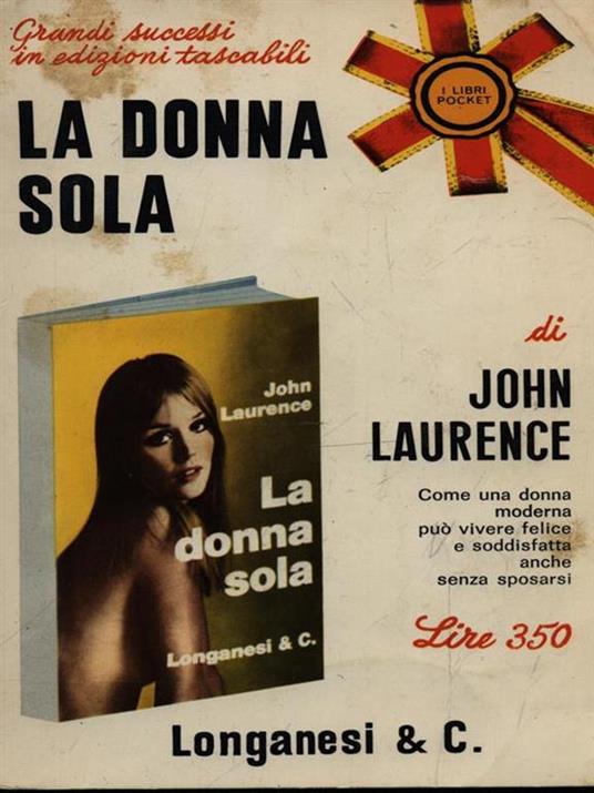 La donna sola - John Laurence - copertina