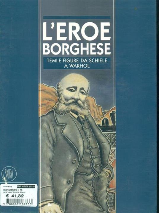L' eroe borghese + CD - Walter Guadagnini - copertina