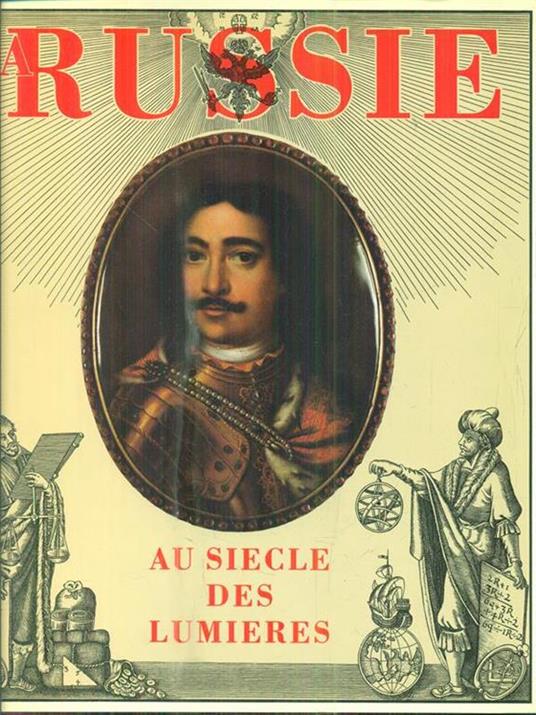 La Russie au siecle des luminieres - copertina