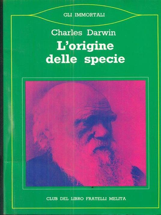 L' origine delle specie - Charles Darwin - 4
