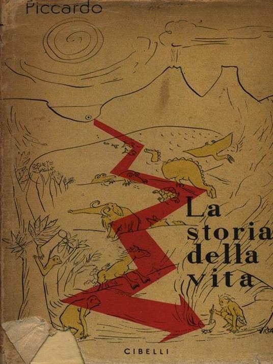 La storia della vita - Marcello Piccardo - copertina