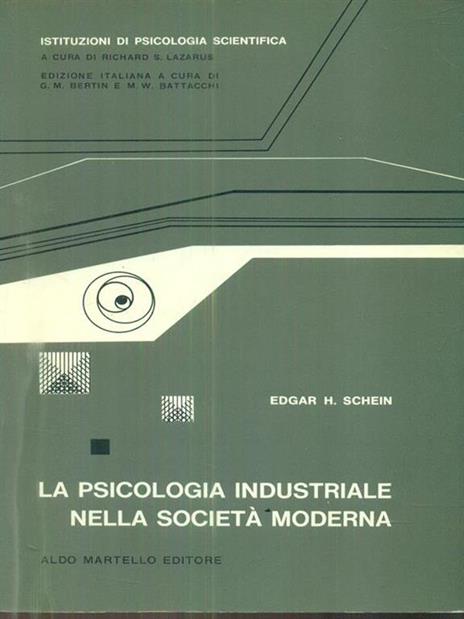 La La psicologia industriale nella società moderna - 2
