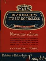 Dizionario italiano inglese II volume