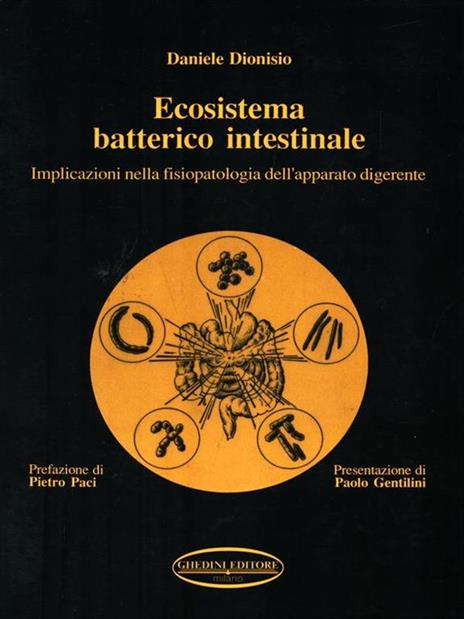 Ecosistema batterico intestinale - copertina