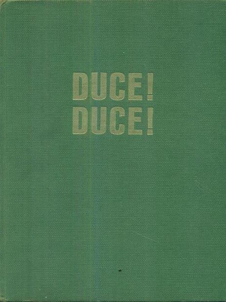 Duce! Duce! - Richard Collier - copertina