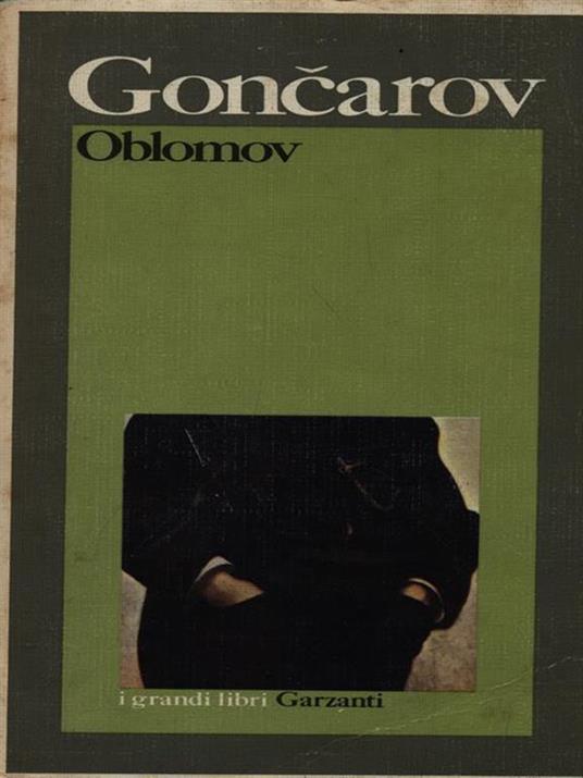 Oblomov - Ivan Goncarov - copertina