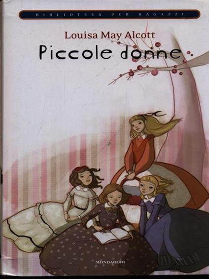 Piccole donne - Louisa May Alcott - copertina