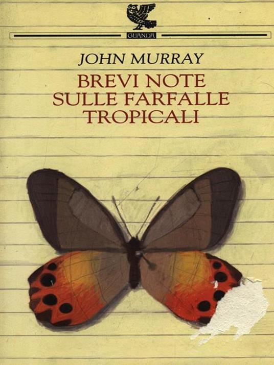 Brevi note sulle farfalle tropicali - John Murray - copertina