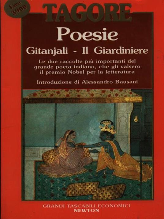 Poesie: Gitanjiali - Il giardiniere - Rabindranath Tagore - 3