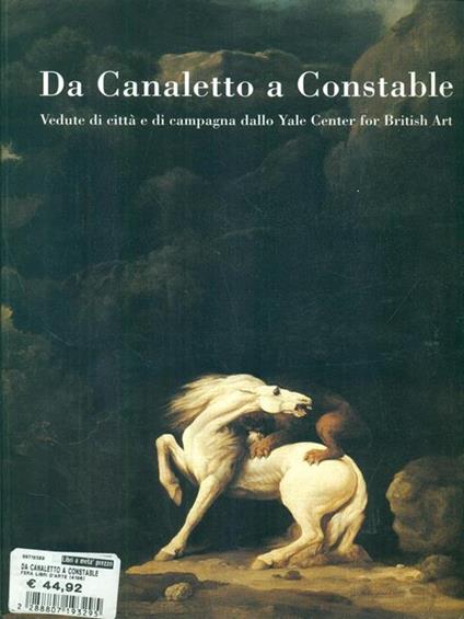 Da Canaletto a Constable - copertina