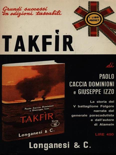 Takfir - Paolo Caccia Dominioni - 2