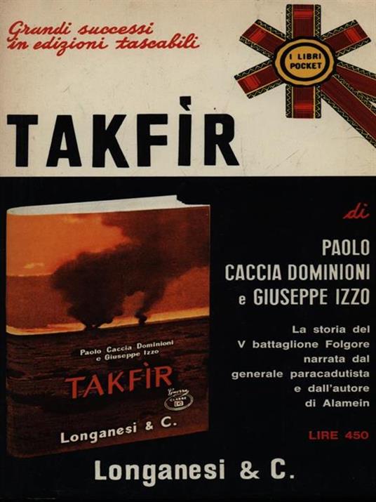 Takfir - Paolo Caccia Dominioni - copertina