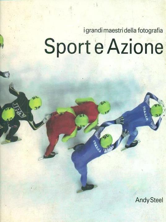 Sport e azione - Andy Steel - copertina