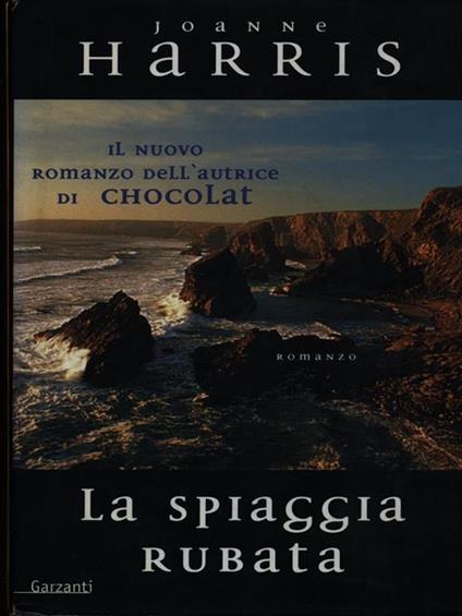 La spiaggia rubata - Joanne Harris - copertina