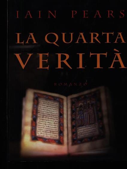 La Quarta Verità - Iain Pears - copertina